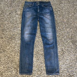 EUC AGOLDE Camile Retro Fit Slim Jeans